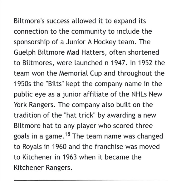 🎩 Iconic Biltmore hat in beige / tan real leather - Picture 5 of 8